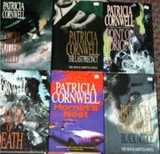 Patricia Cornwell hardback books