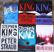 Stephen King hardback books