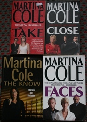 Martina Cole books