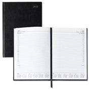 Appointment Diary 70gsm A5 Black £3.15 in StationeryHut