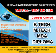 BHUBANESWAR ENGINEERING COLLEGE (BEC) 
